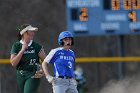 Softball vs Babson  Wheaton College Softball vs Babson College. - Photo by Keith Nordstrom : Wheaton, Softball, Babson, NEWMAC